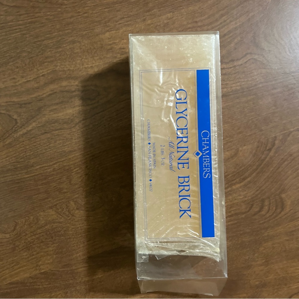 Glycerine Brick